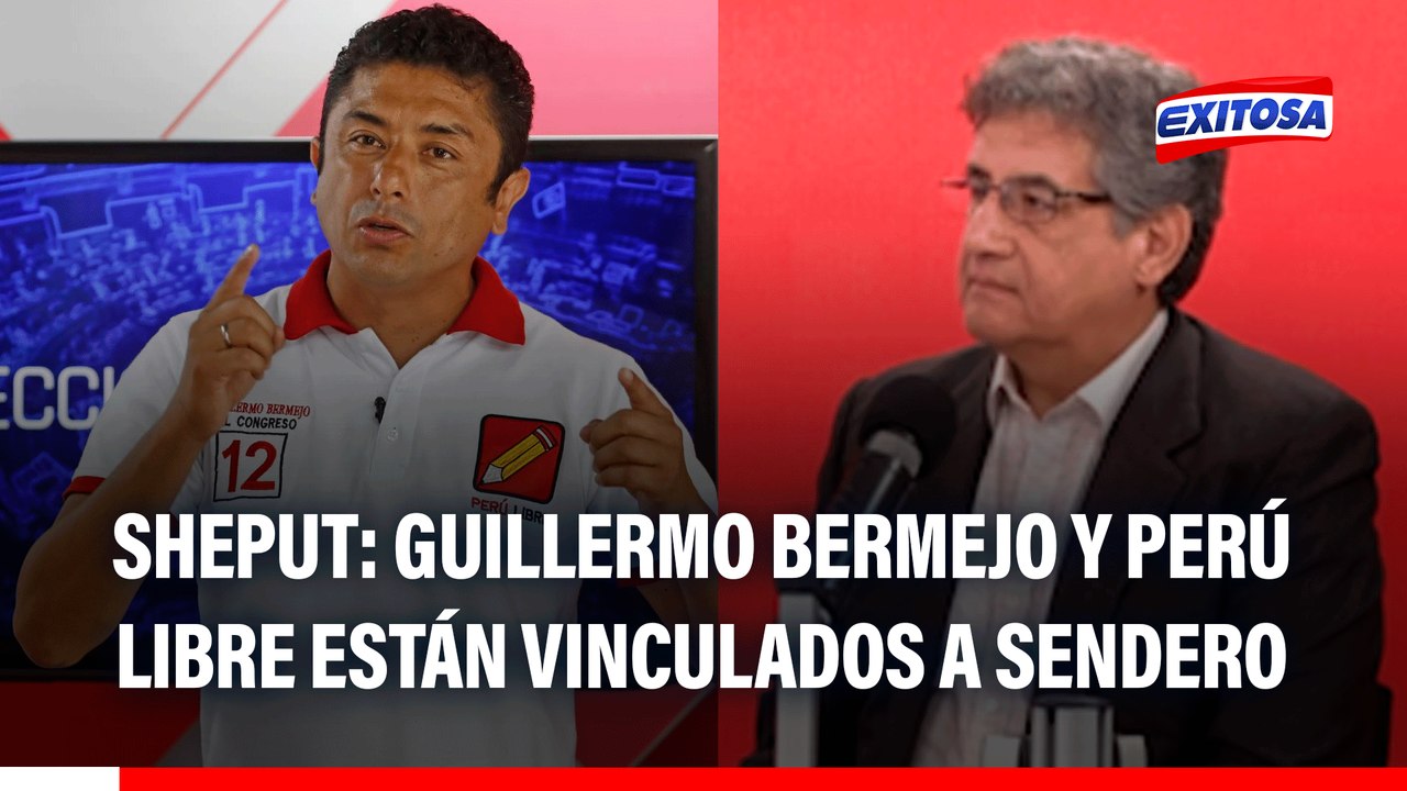 Guillermo Bermejo y Perú Libre: Partido de Cerrón está vinculado a Sendero Luminoso, según Sheput