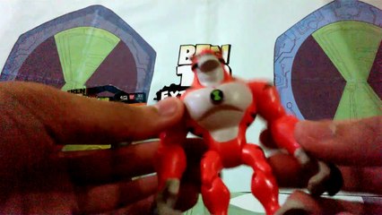 Análise- Boneco Rath- Ben 10 Ben 10 Ultimate Alien