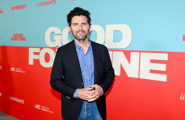 Adam Scott once protected his children from 'idea of having to share your parents' with fans