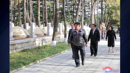 김정은, 6·25 참전 중공군묘 참배...북·중 친선 강조 / YTN