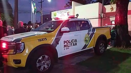 Para tenente-coronel da PM, nova base melhora condições de trabalho e dá mais segurança ao moradores