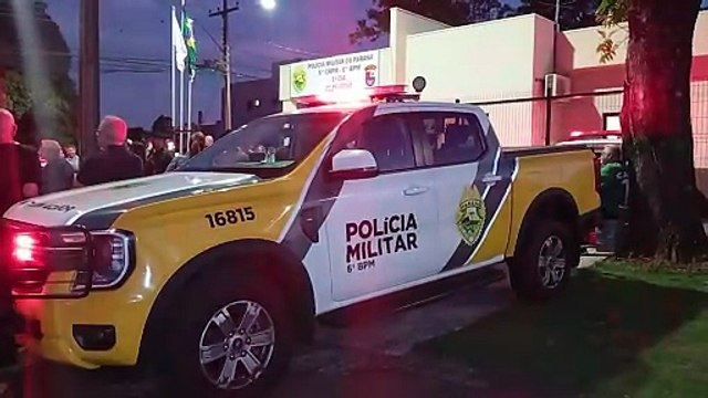Para tenente-coronel da PM, nova base melhora condições de trabalho e dá mais segurança ao moradores