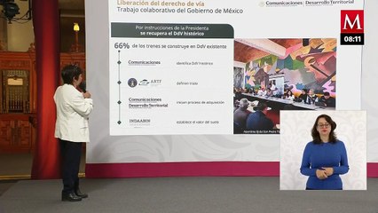 Sedatu lidera derecho de vía en proyectos ferroviarios