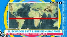 ¿Por qué el Ecuador está libre de huracanes?