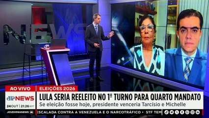 Lula pode vencer no 1º turno com 51%; pesquisa aponta quarto mandato
