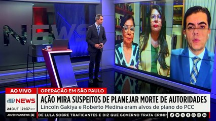 Celeste Leite avalia plano do PCC para matar Lincoln Gakiya e Medina