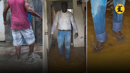 Tormenta Melissa causa estragos en San Pedro de Macorís: malecón colapsado e inundaciones en Villa Faro