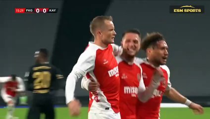 Fatih Karagümrük (2-2) Kayserispor Maç Özeti Süper lig 2025