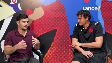 Goleiro do Vasco revela a influência de pai ex-jogador do Fluminense_V1