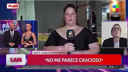 La dura respuesta de Lissa Vera a Jonatan Viale luego de que se burlara del caso de Lowrdez Fernández