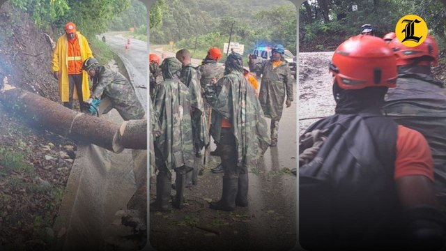 Río Lemba inunda Las Salinas y deja comunidades incomunicadas en Barahona