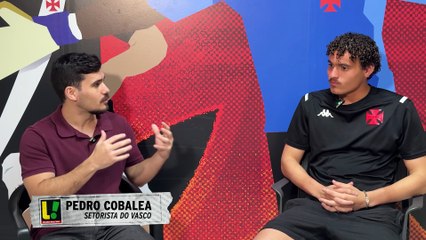 Goleiro do Vasco, Phillipe Gabriel, comenta sobre transição para o profissional