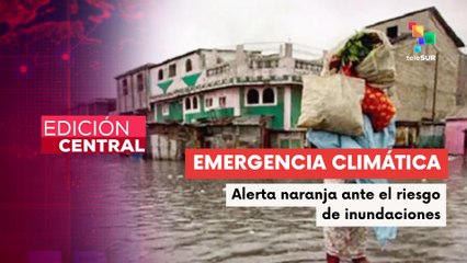 Tormenta en Haití deja tres muertos y alerta naranja por fuertes lluvias