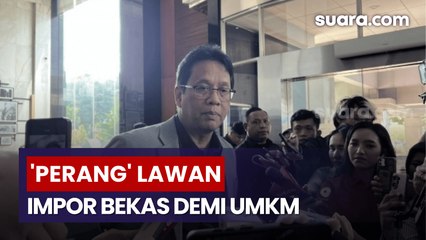 Pemerintah Siap Berantas Impor Pakaian Bekas, Purbaya Fokus Hidupkan UMKM Lokal