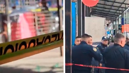 CDMX: Balacera en el barrio de Tepito deja 3 muertos