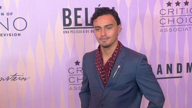 Tonatiuh attends the 5th Annual Celebration of Latino Cinema & Television purple carpet