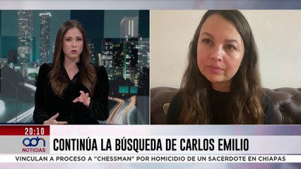 Caso Carlos Emilio: 20 días desaparecido y la investigación sigue estancada