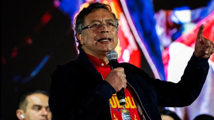 GUSTAVO PETRO: "TRUMP ni siquiera sabe con claridad en dónde queda Colombia" | EL PAÍS