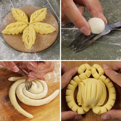 Fantastic shapes of dough products, you can easily repeat it🥐
