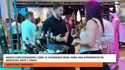 Nuevo concesionario Lowe el escenario ideal para una experiencia de Negocios, Arte y Vinos