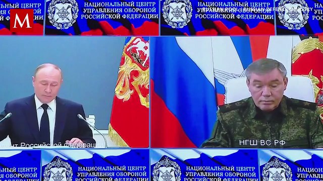 Putin activa arsenal nuclear: misiles, submarinos y bombarderos en acción