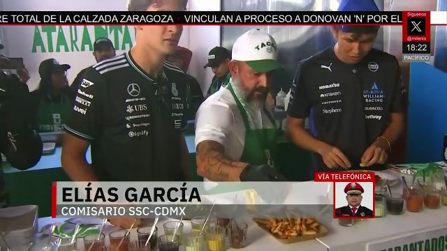 400,000 asistentes esperan la F1 en México, despliegan fuerzas de tránsito e inteligencia policial