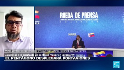 Víctor Gaviria: "Operación de EE. UU. no es contra narcotráfico, es excusa para aumentar influencia"