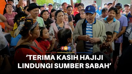 Pembangkang patut hargai Hajiji tegas lindungi sumber Sabah, kata Nizam