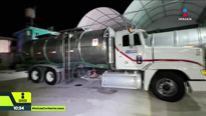 Autoridades federales hicieron un operativo para detener el huachicol de agua en el Edomex