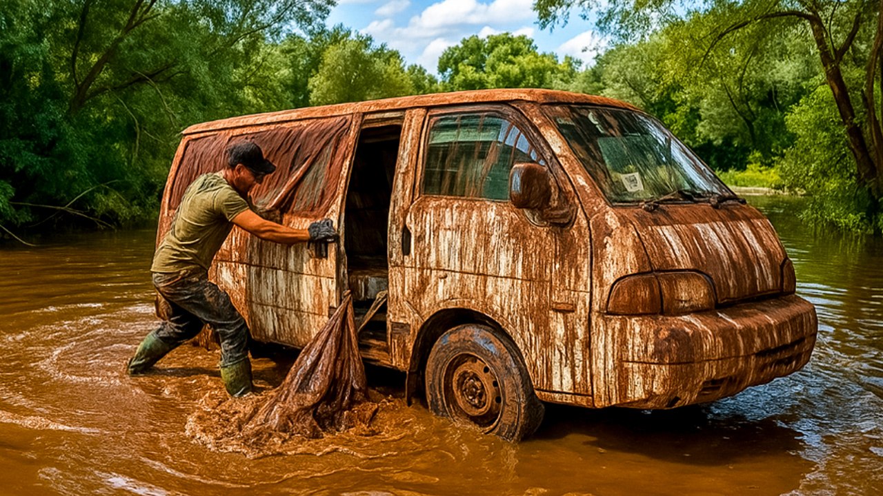 I SANK My CAR… Can It SURVIVE?! 😱🚗