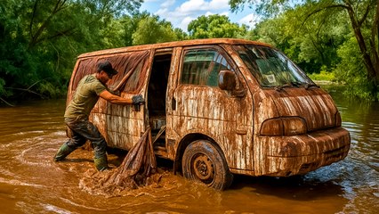 I SANK My CAR… Can It SURVIVE?! 😱🚗