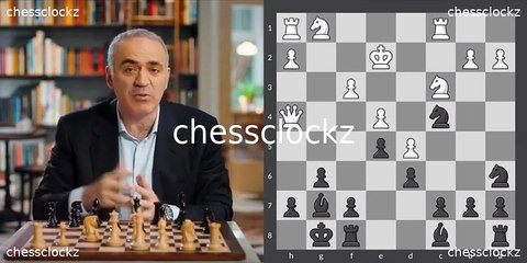29. MasterClass - Garry Kasporov Teaches Chess - Bonus! Secret Novelty