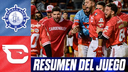 Resumen del juego Navegantes del Magallanes vs Cardenales de Lara | 24 de octubre del 2025