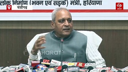 'हरियाणा में नहीं होगी पानी की बर्बादी, रोकथाम के लिए एक्ट तैयार' कैबिनेट मंत्री रणबीर गंगवा ने सीएम के पास भेजा प्रस्ताव