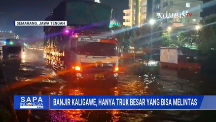 Banjir Semarang Rendam Akses ke RS Islam Sultan Agung, Pasien-Nakes Dievakuasi | SAPA PAGI