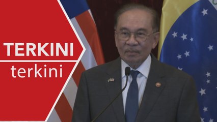 [TERKINI] Sidang media lawatan rasmi Presiden Republik Brazil ke Malaysia