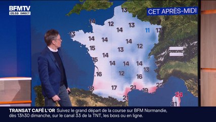 De la pluie dans le Sud-Ouest, un temps sec près de la Méditerrannée... La météo du 25 octobre