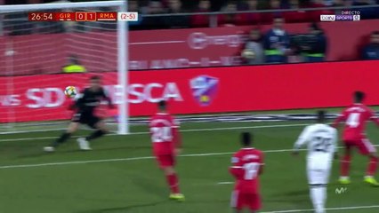 31/1/2019 Girona F.C.- Real Madrid (1-3) Copa del Rey