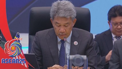 Penglibatan ASEAN penting tangani krisis Myanmar - Mohamad Hasan