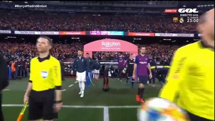 6/2/2019 F.C. Barcelona- Real Madrid (1-1) Copa del Rey