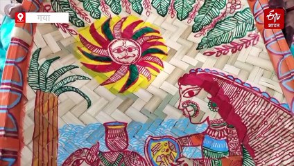 प्रियंका मधुबनी कला से सजा रहीं छठ पूजा के सूप, भक्ति और कला  का अनोखा संगम