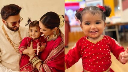 Deepika Padukone की Daughter Dua का हमशक्ल कौन, Shreyasi Debnath की बेटी की फोटो पर Public Reaction