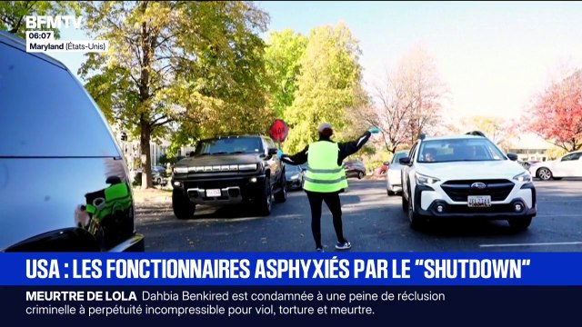 Ces fonctionnaires américains plongés dans la précarité depuis le shutdown