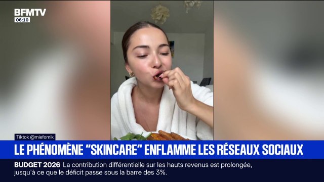 Mange ta skincare : cette tendance qui encourage à mieux manger pour prendre soin de sa peau