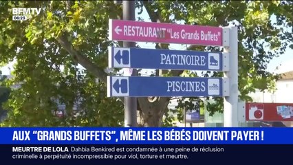 65 euros pour un bébé: ils dénoncent la nouvelle tarification des "grands buffets"