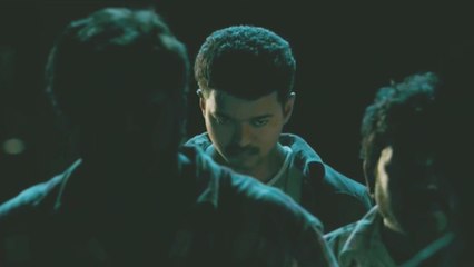 Kaththi Movie Powerful Fight Scene | Vijay Mass Entry Scene