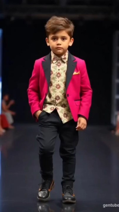 Baby Boy Runway Model Styles,  KidsFashion Show, Kids Collections