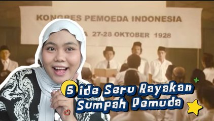 ​5 Kegiatan Seru untuk Rayakan Hari Sumpah Pemuda