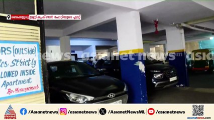 തെളിവെടുപ്പിനായി SIT സംഘം ശ്രീറാംപുരിയിലെ ഉണ്ണികൃഷ്‌ണൻ പോറ്റിയുടെ ഫ്ലാറ്റിൽ