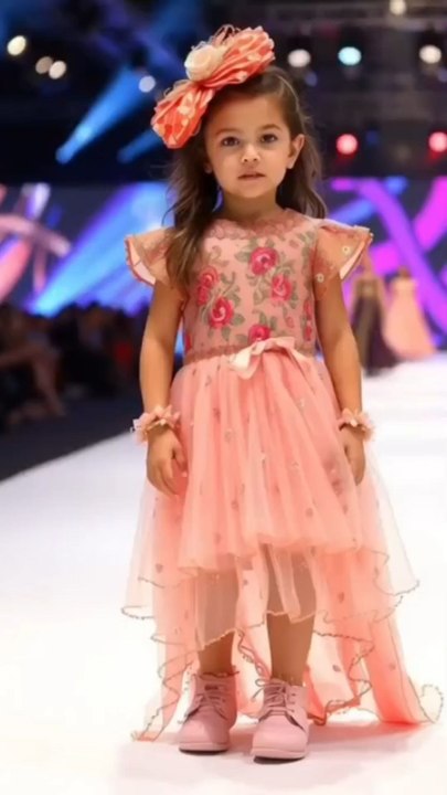Baby Girl Model Styles, Baby Girl Fashion Show